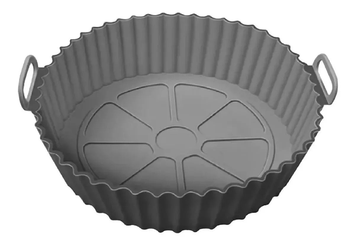 Gray helmet for bikers